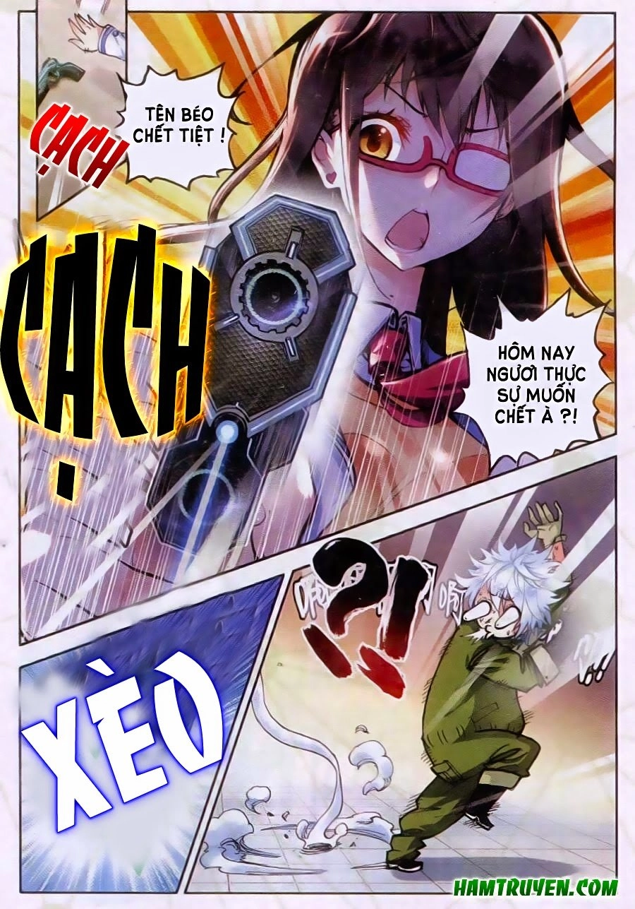 Mạo Bài Đại Anh Hùng Chapter 6 - 16