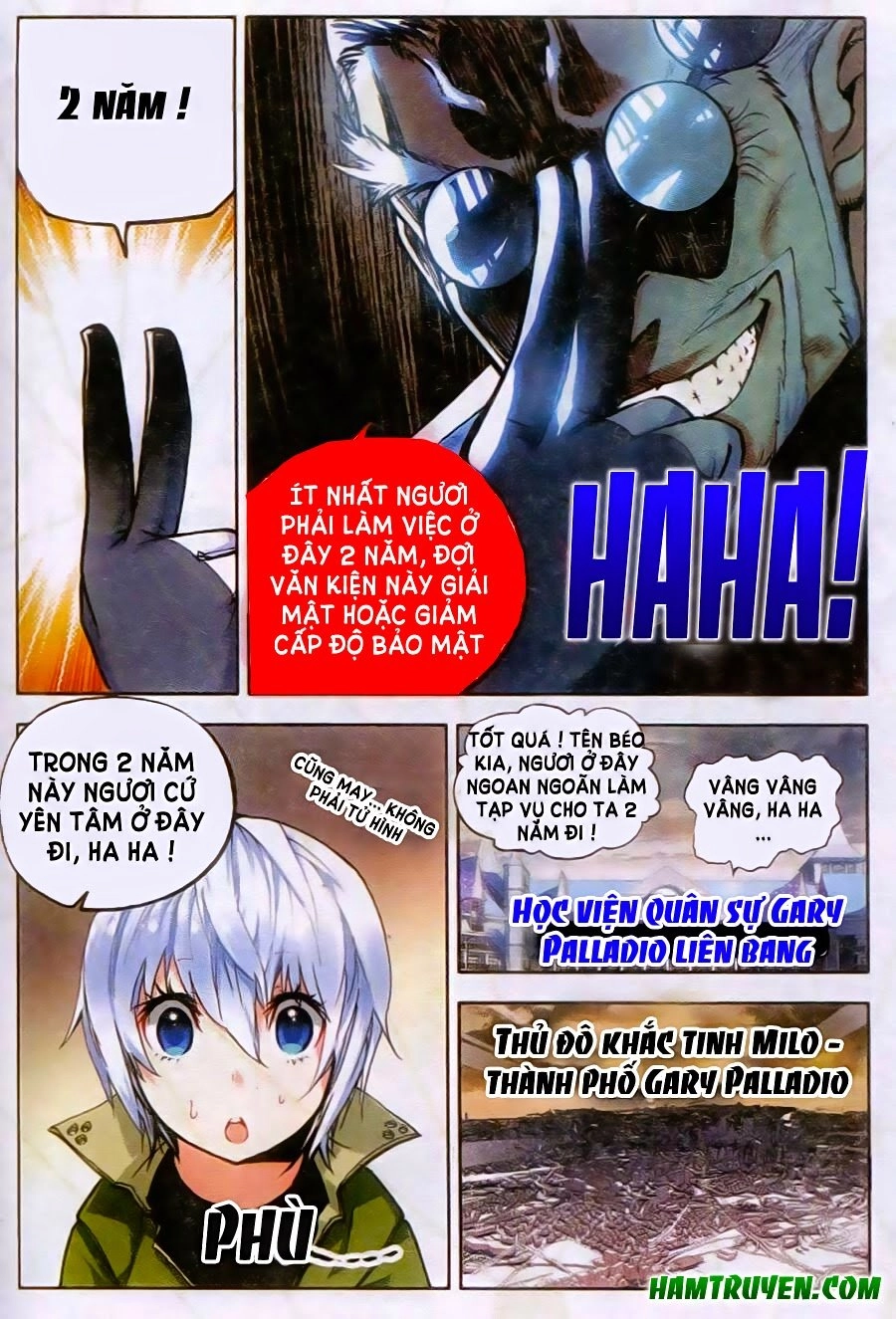 Mạo Bài Đại Anh Hùng Chapter 6 - 21