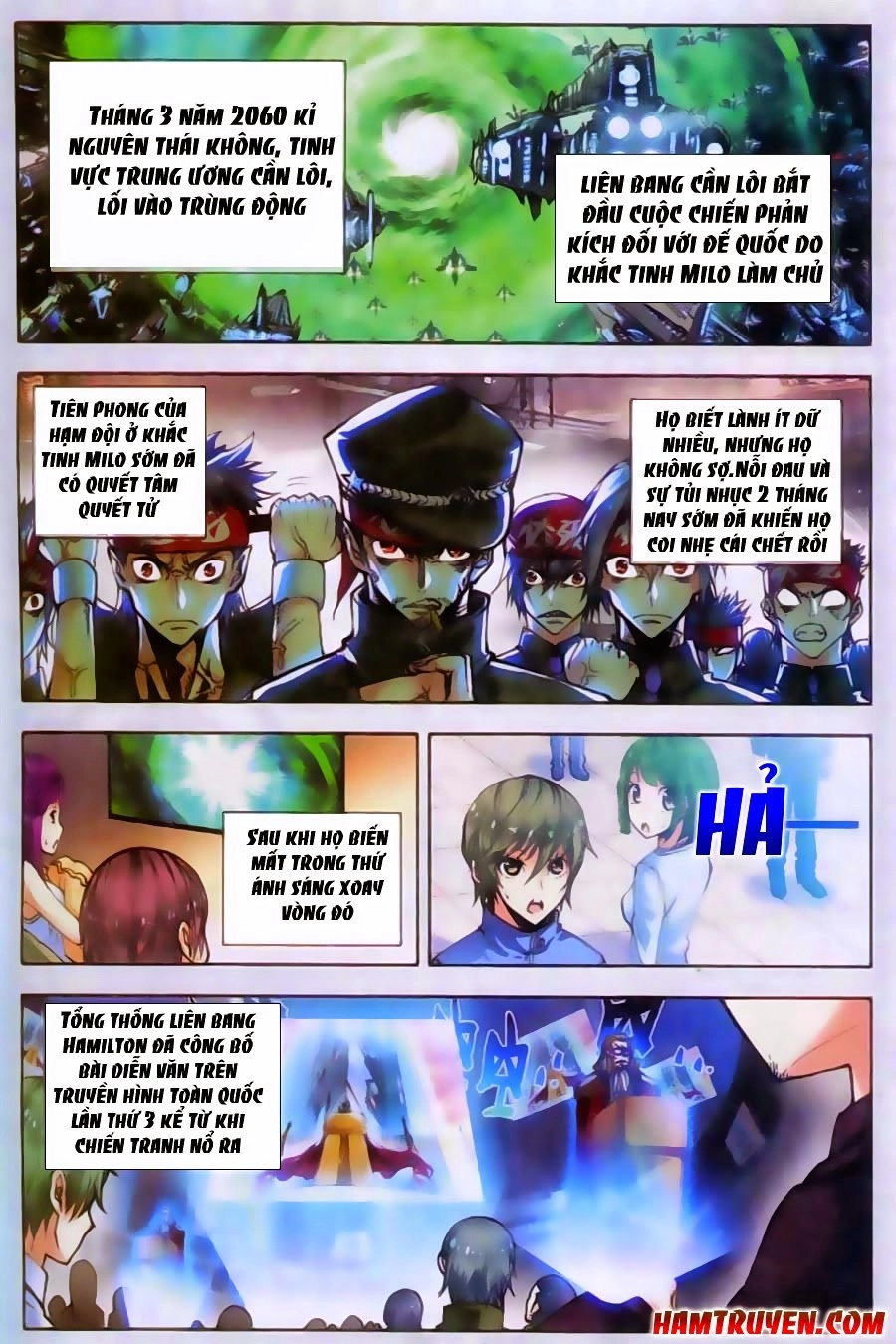 Mạo Bài Đại Anh Hùng Chapter 7 - 3