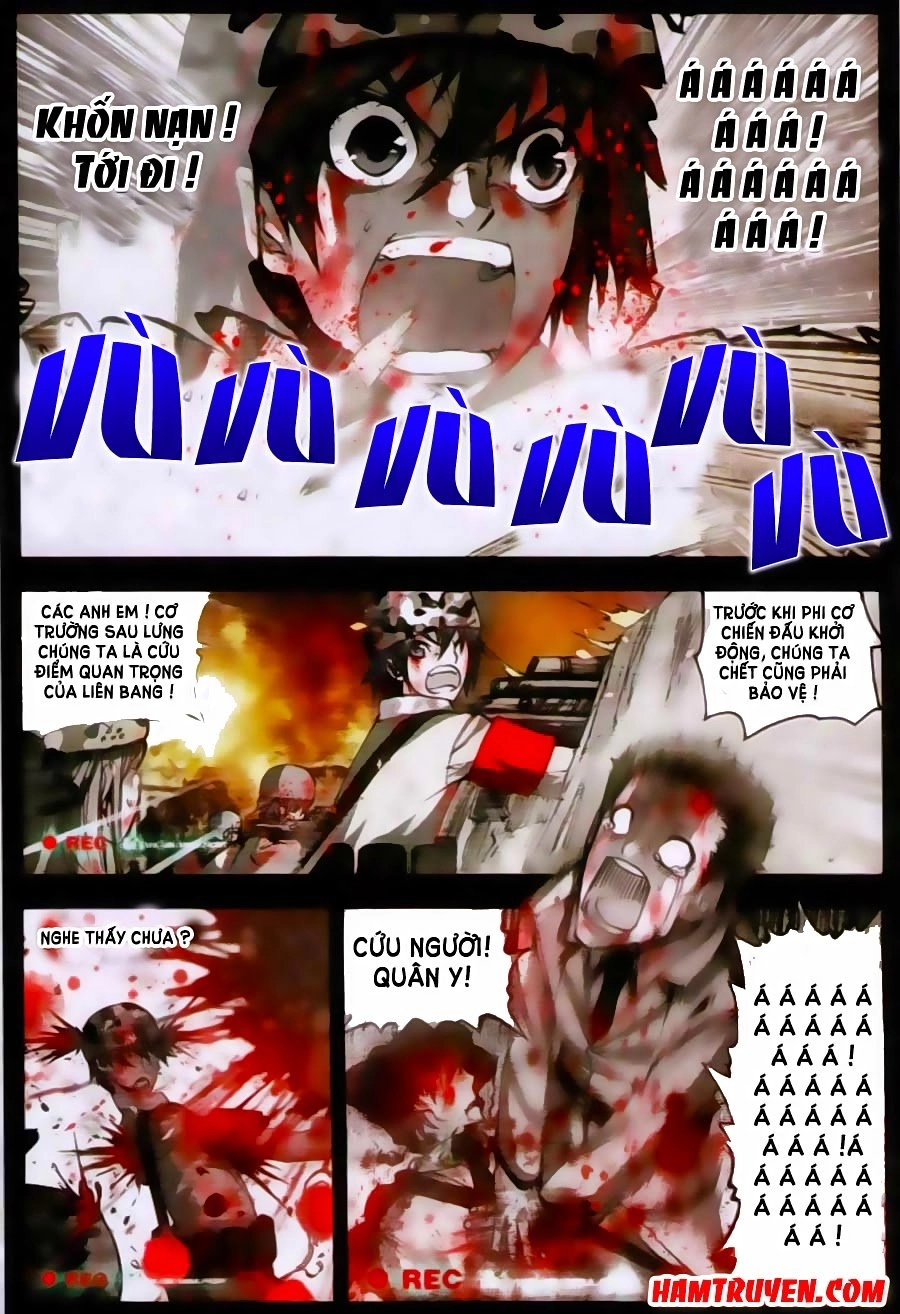 Mạo Bài Đại Anh Hùng Chapter 7 - 8