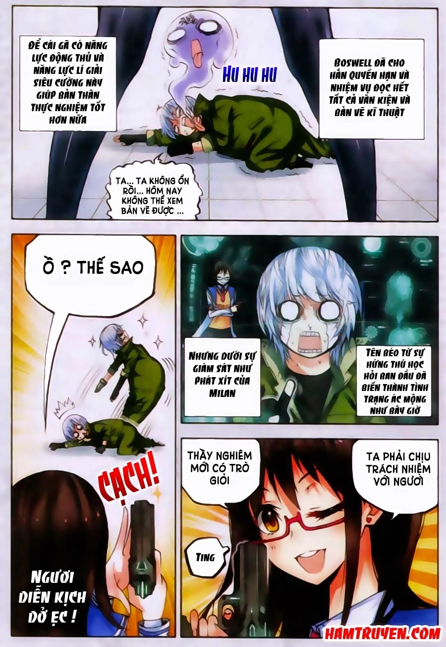 Mạo Bài Đại Anh Hùng Chapter 7 - 11