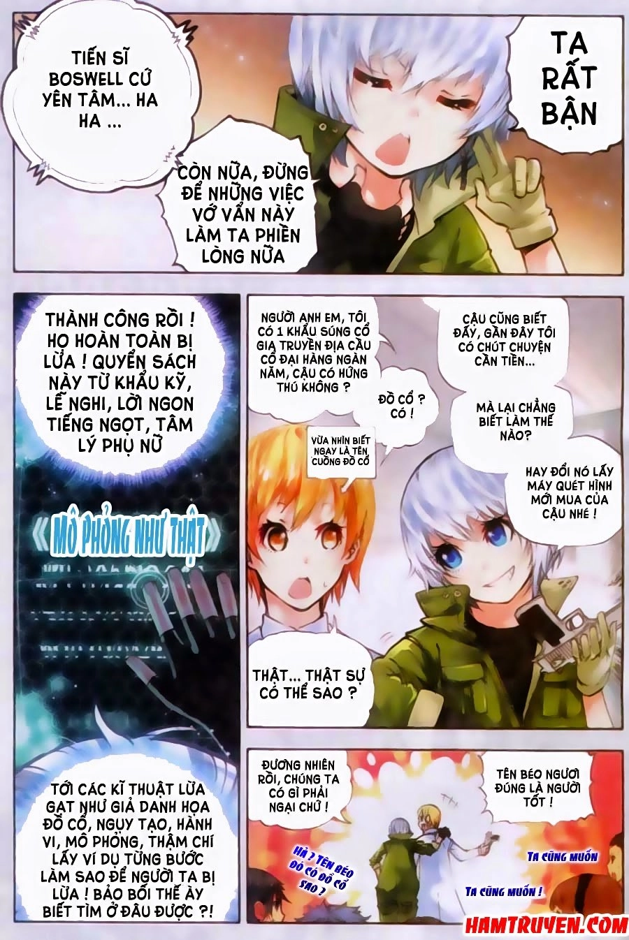 Mạo Bài Đại Anh Hùng Chapter 7 - 15