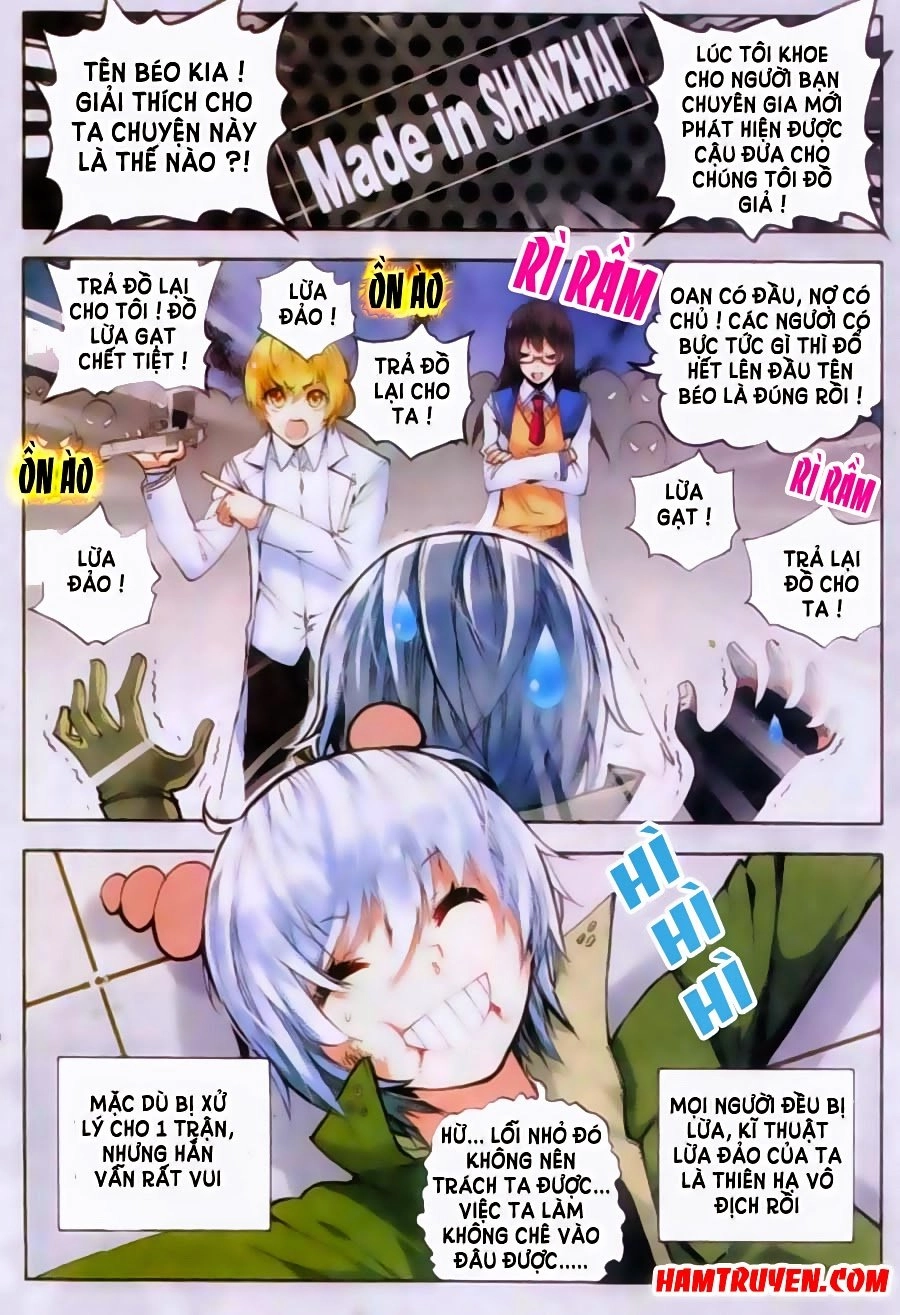 Mạo Bài Đại Anh Hùng Chapter 7 - 16