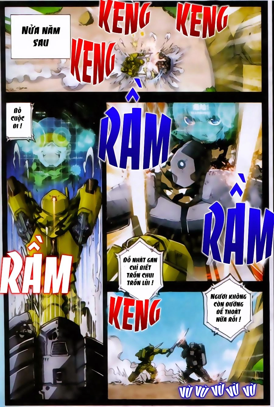 Mạo Bài Đại Anh Hùng Chapter 7 - 18