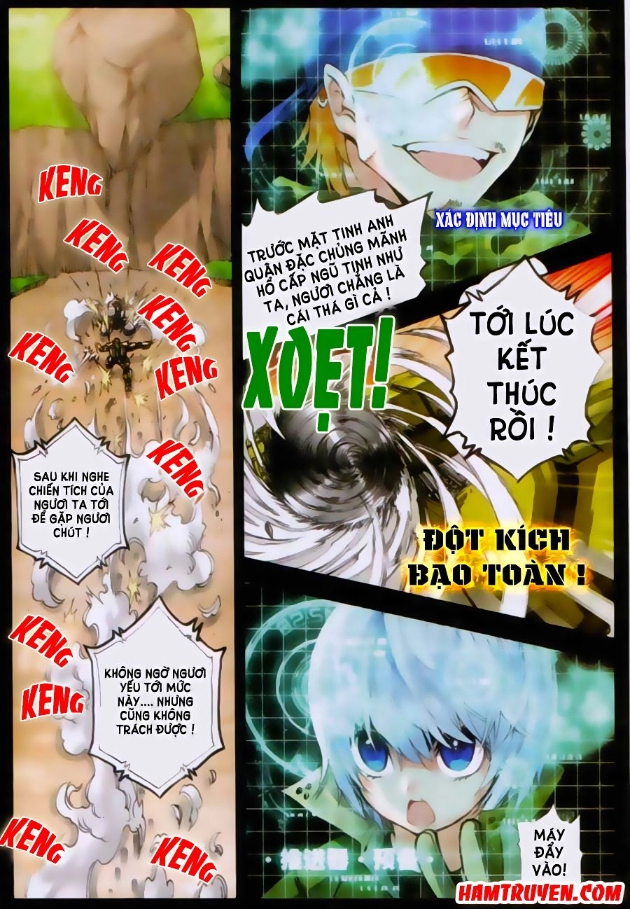 Mạo Bài Đại Anh Hùng Chapter 7 - 19