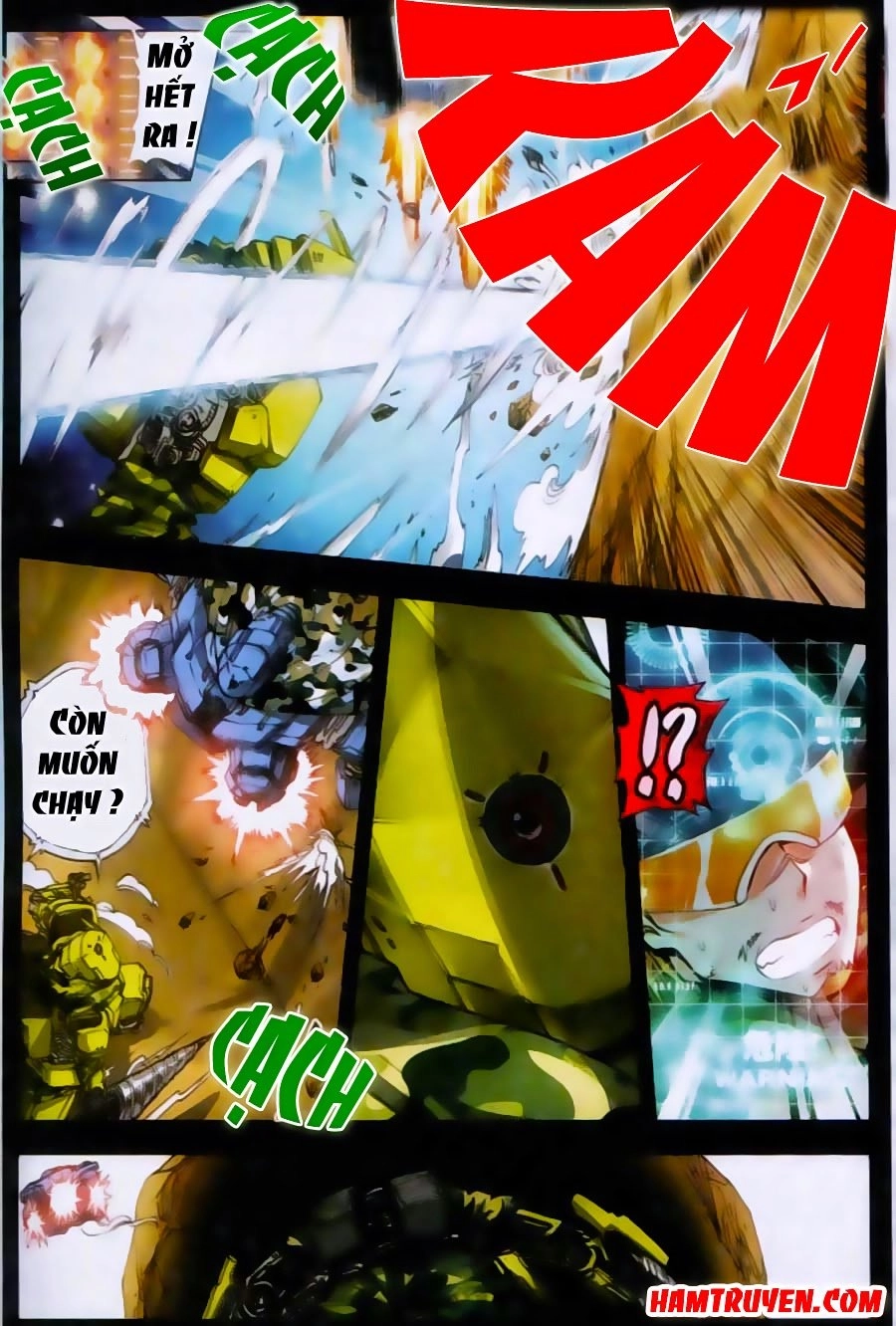 Mạo Bài Đại Anh Hùng Chapter 7 - 20