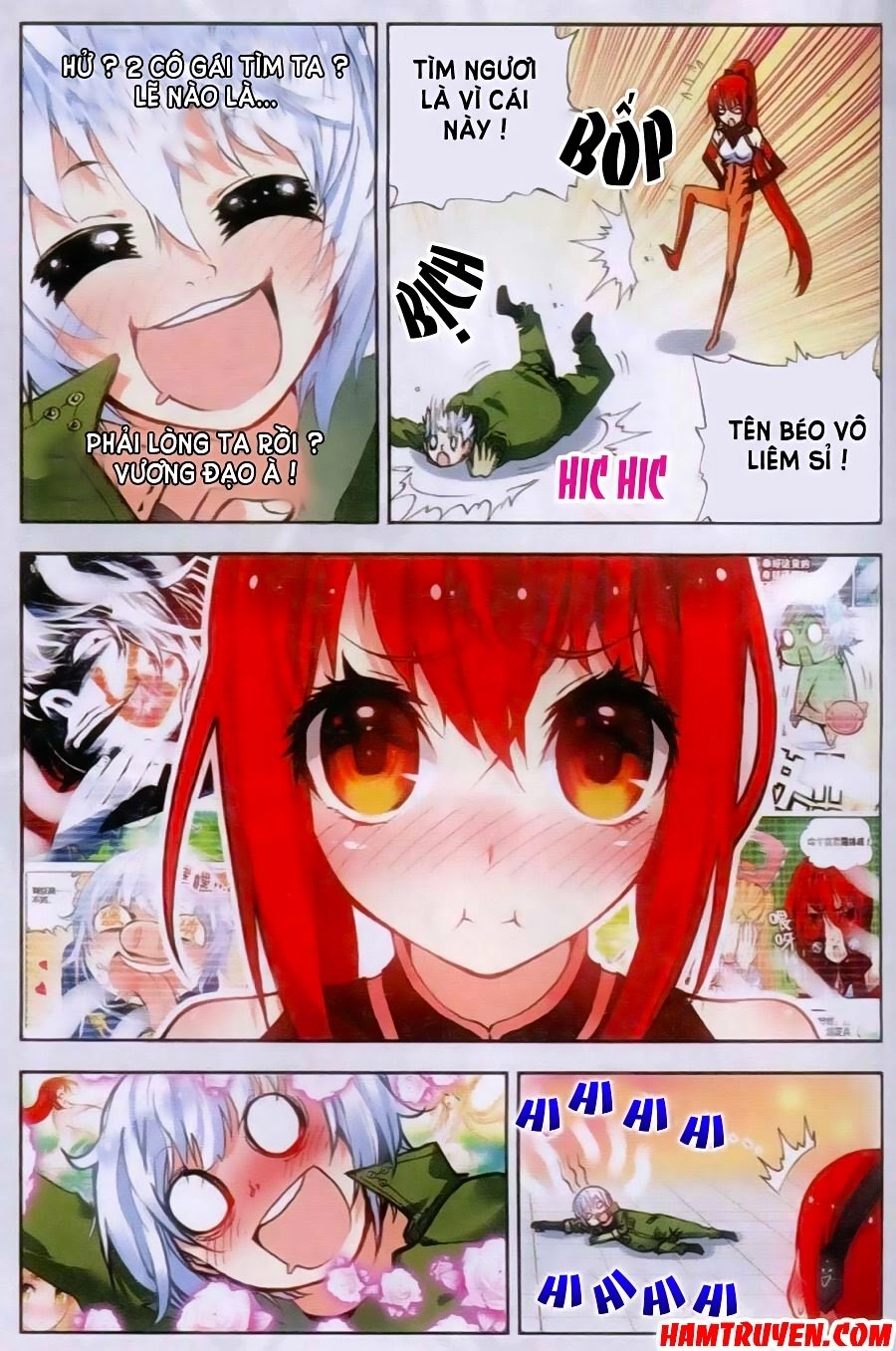 Mạo Bài Đại Anh Hùng Chapter 8 - 5