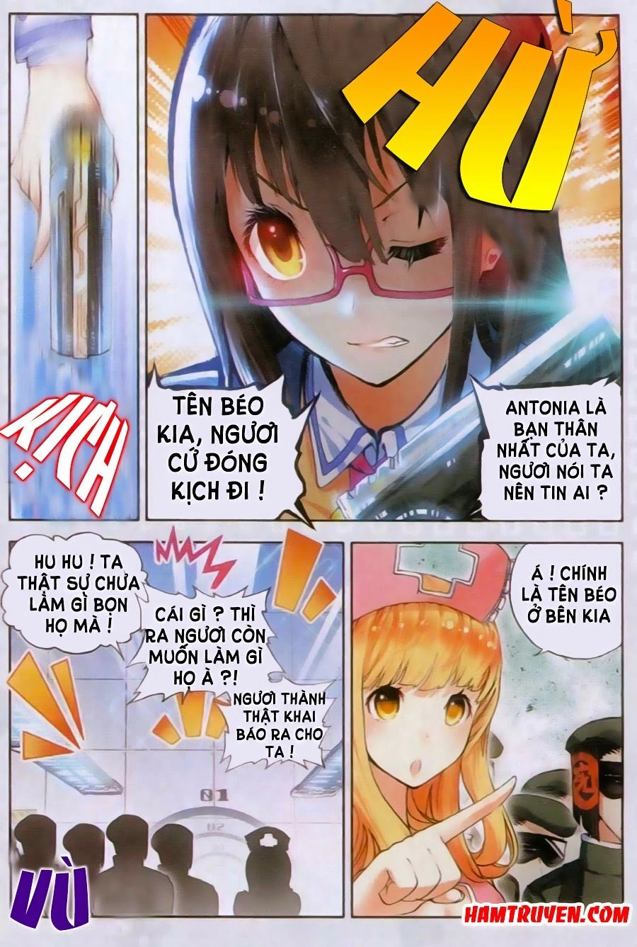 Mạo Bài Đại Anh Hùng Chapter 8 - 7