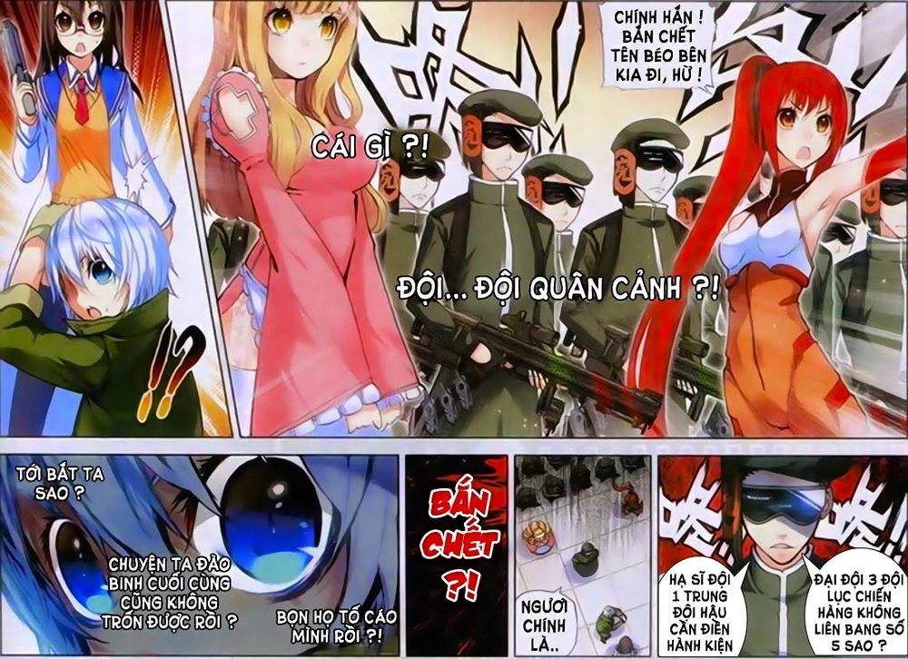 Mạo Bài Đại Anh Hùng Chapter 8 - 8