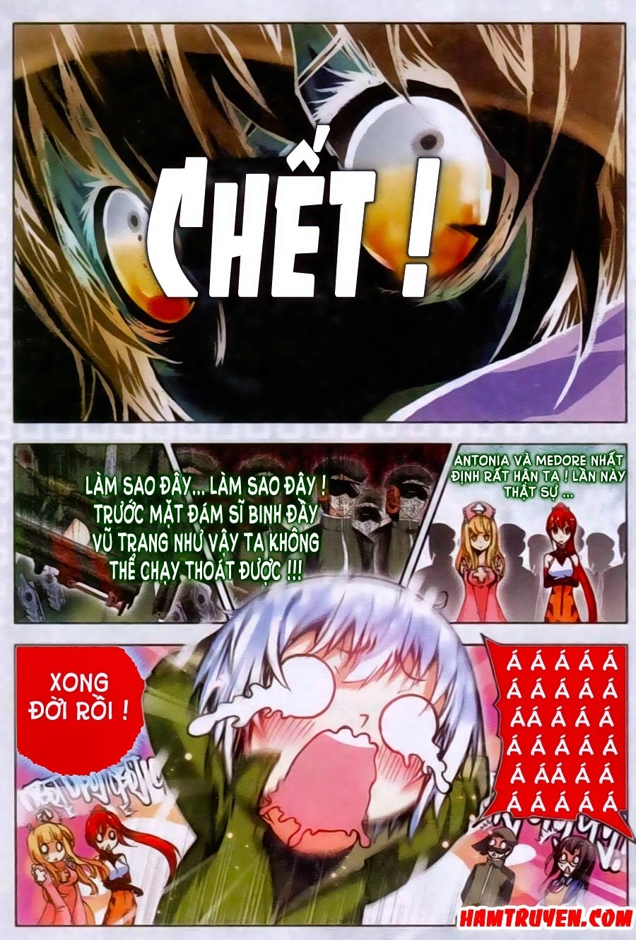 Mạo Bài Đại Anh Hùng Chapter 8 - 9