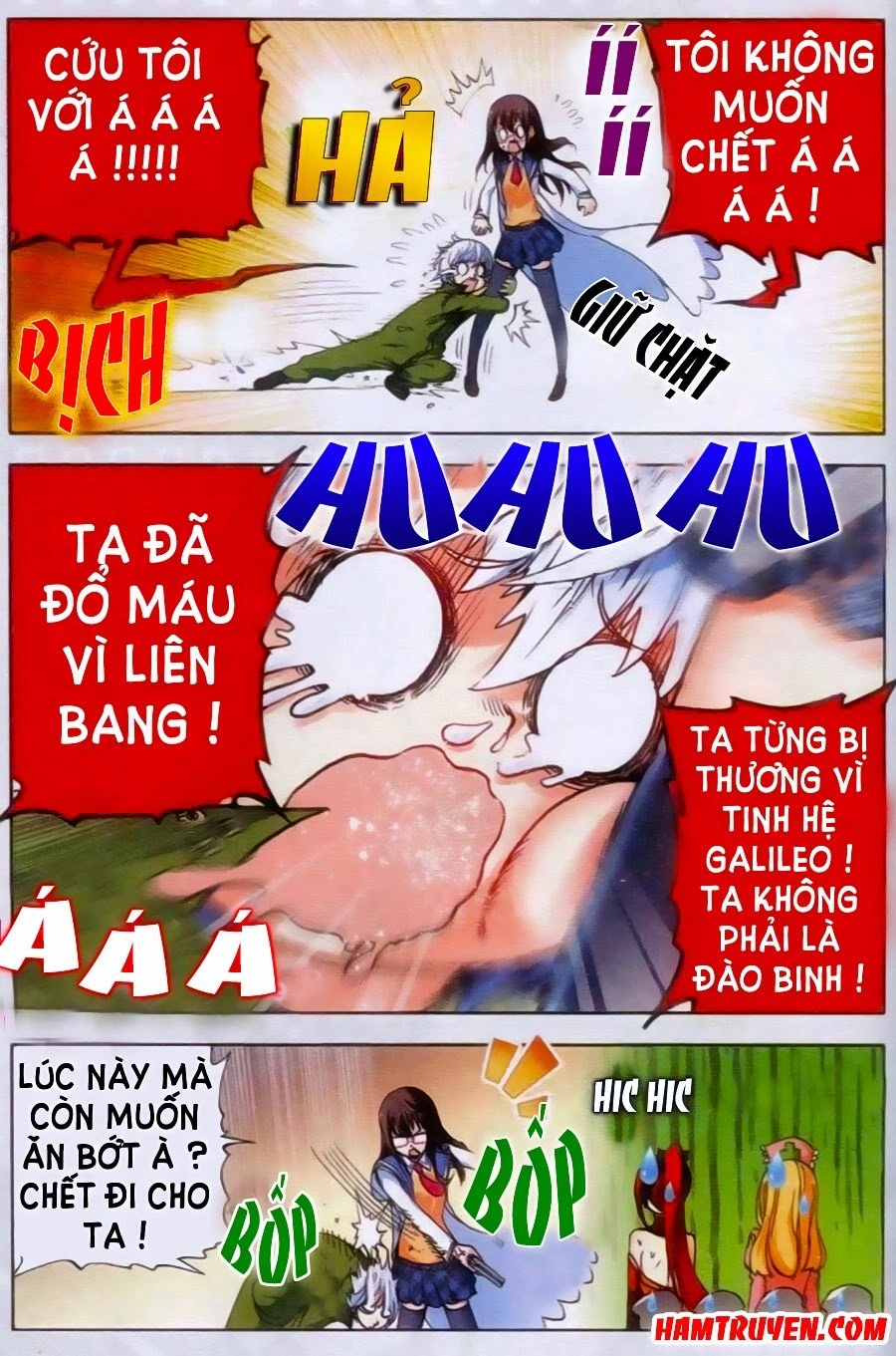 Mạo Bài Đại Anh Hùng Chapter 8 - 10