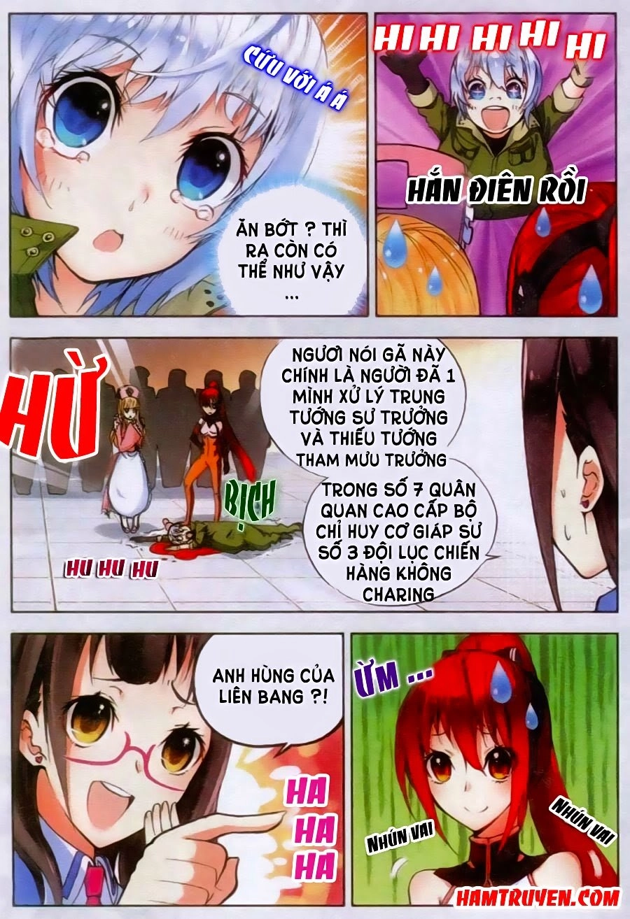 Mạo Bài Đại Anh Hùng Chapter 8 - 11