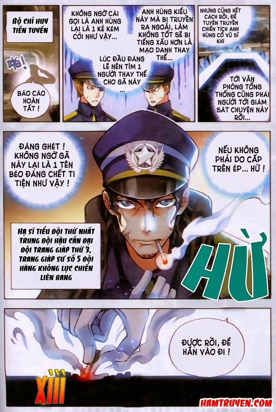 Mạo Bài Đại Anh Hùng Chapter 8 - 15