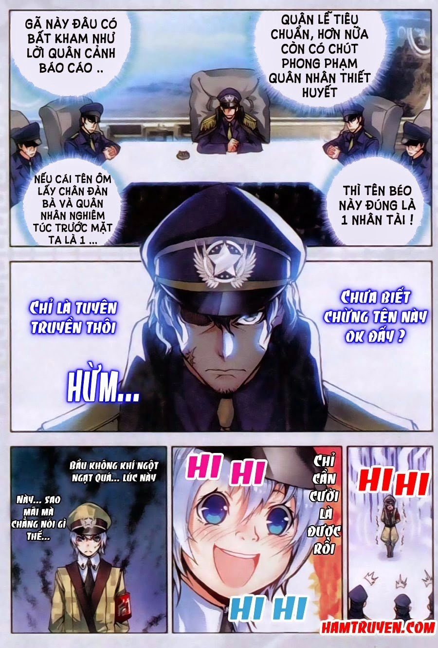 Mạo Bài Đại Anh Hùng Chapter 8 - 17