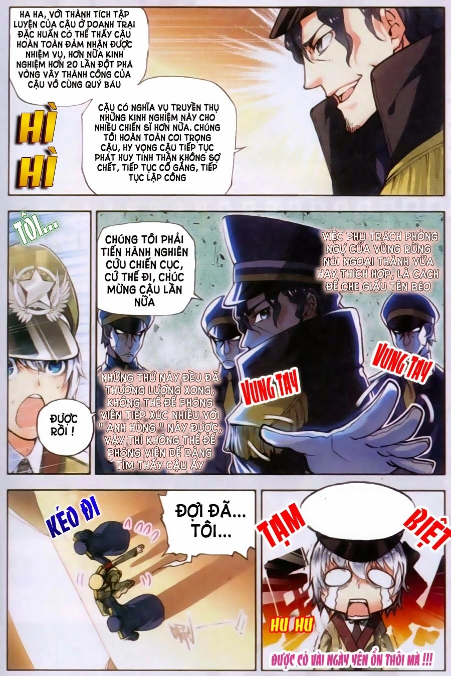 Mạo Bài Đại Anh Hùng Chapter 8 - 21