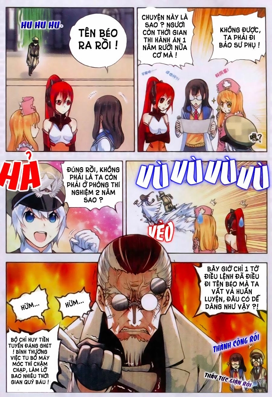 Mạo Bài Đại Anh Hùng Chapter 8 - 22