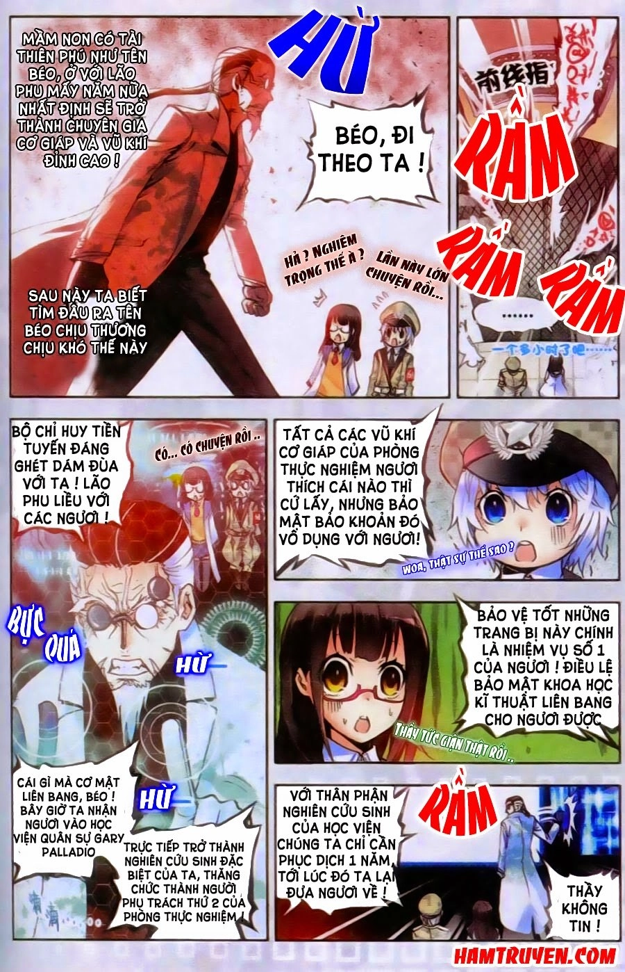 Mạo Bài Đại Anh Hùng Chapter 8 - 23