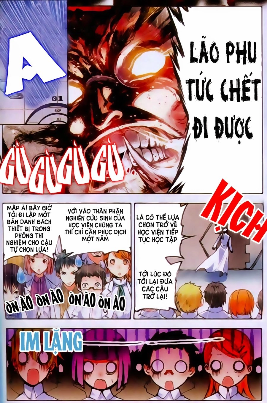 Mạo Bài Đại Anh Hùng Chapter 9 - 3