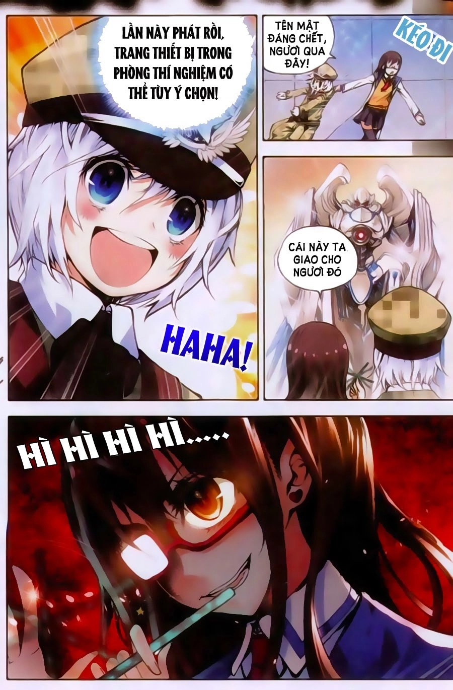 Mạo Bài Đại Anh Hùng Chapter 9 - 4