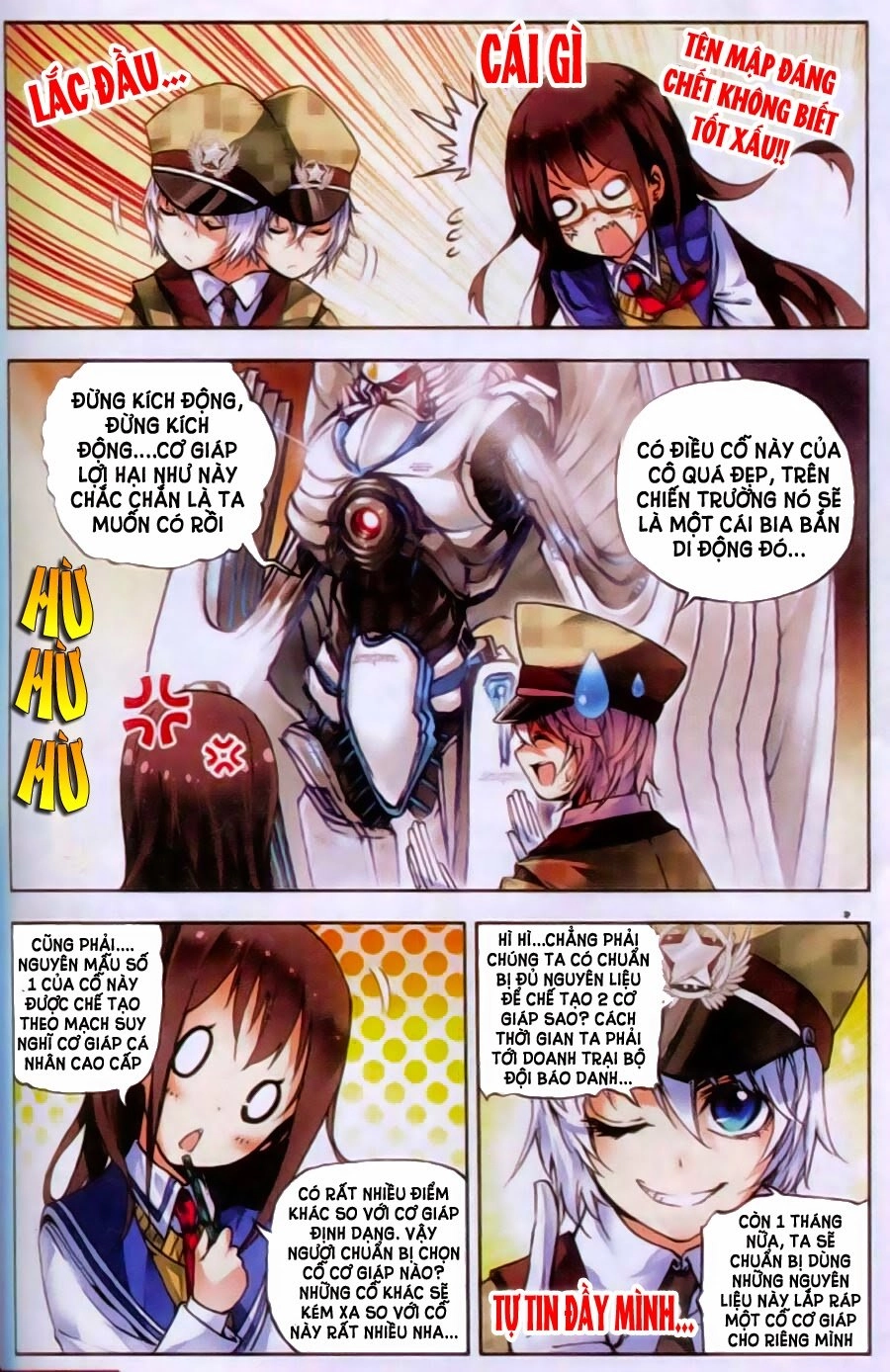 Mạo Bài Đại Anh Hùng Chapter 9 - 5