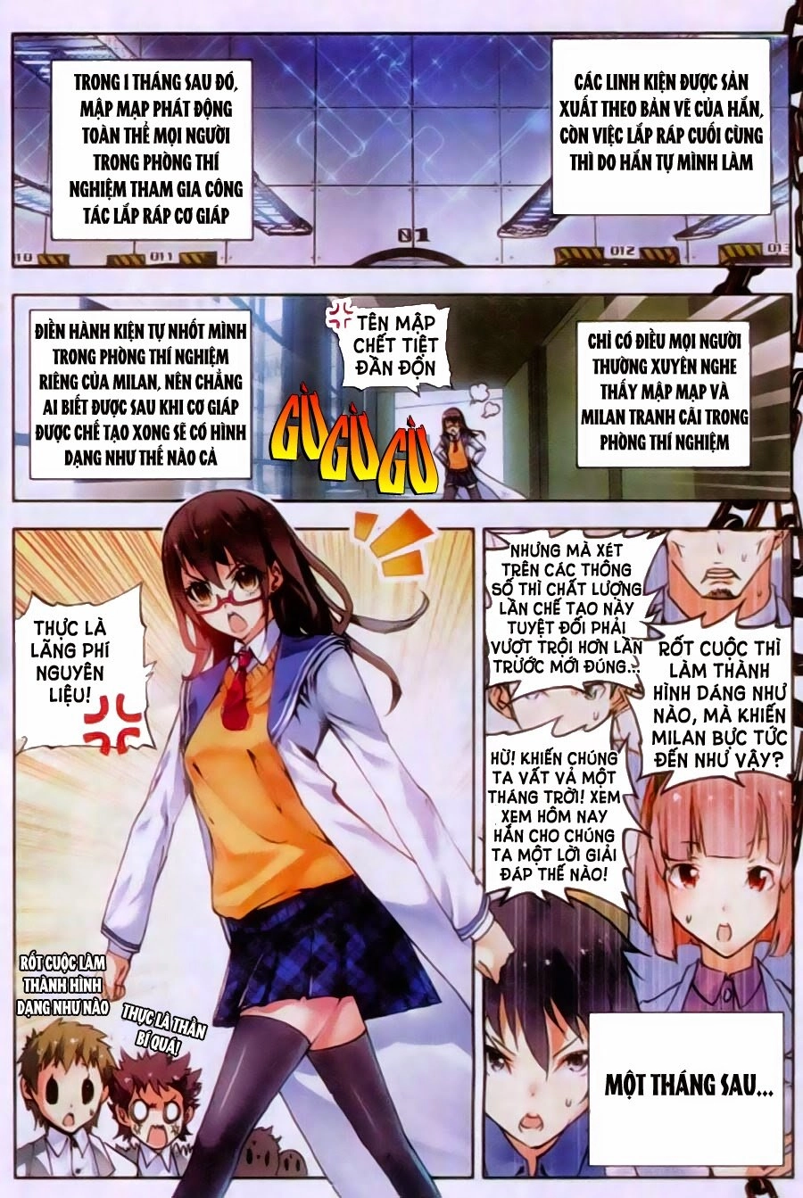 Mạo Bài Đại Anh Hùng Chapter 9 - 6