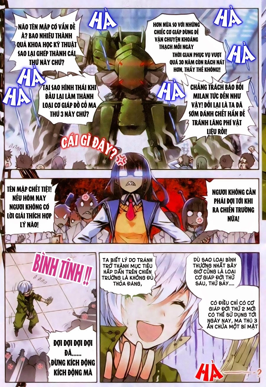 Mạo Bài Đại Anh Hùng Chapter 9 - 8