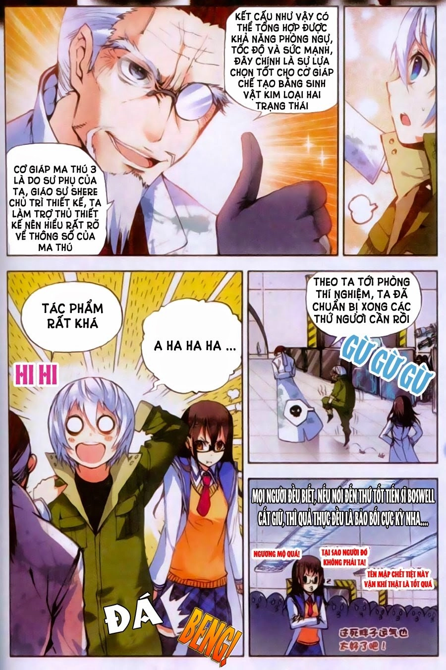 Mạo Bài Đại Anh Hùng Chapter 9 - 10