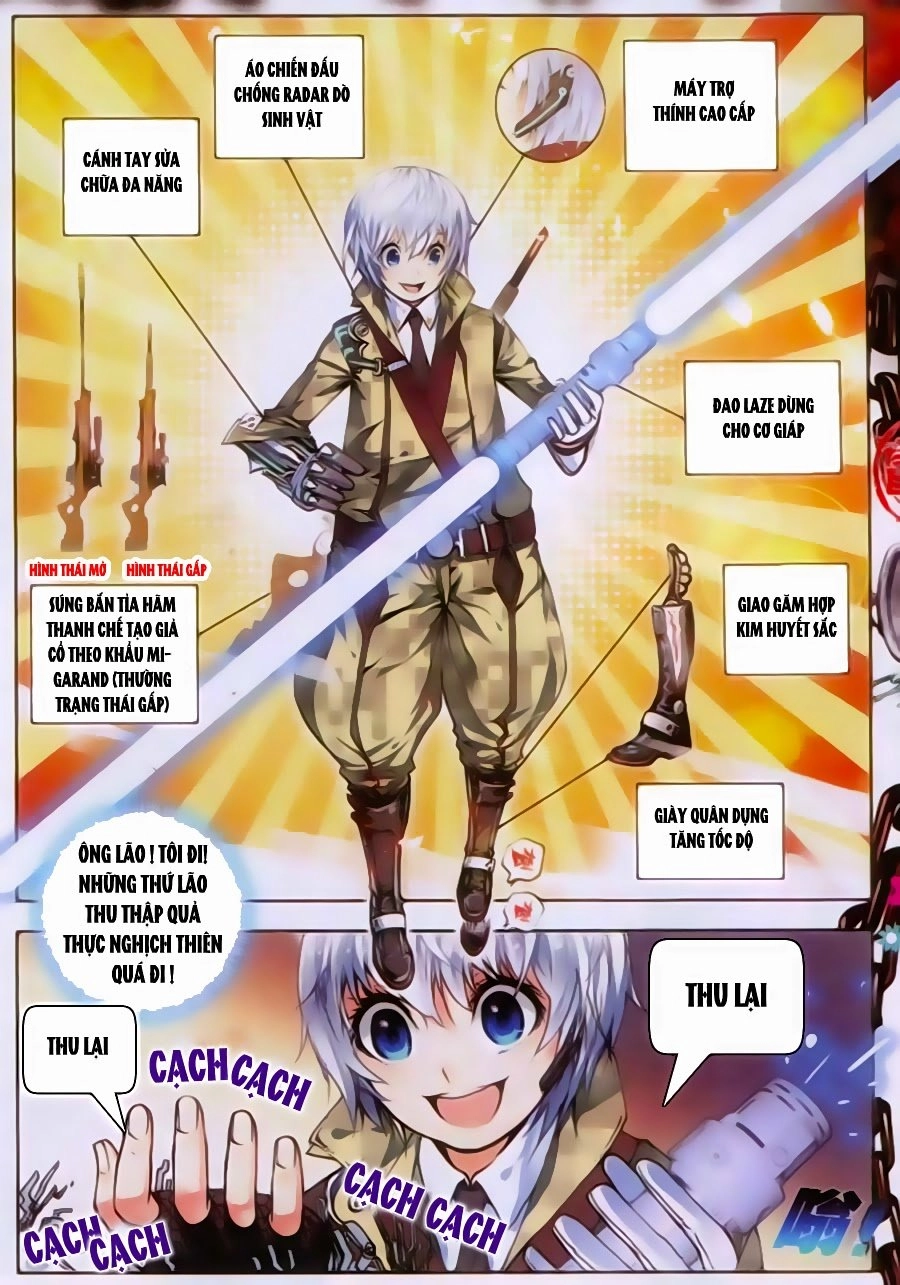 Mạo Bài Đại Anh Hùng Chapter 9 - 11