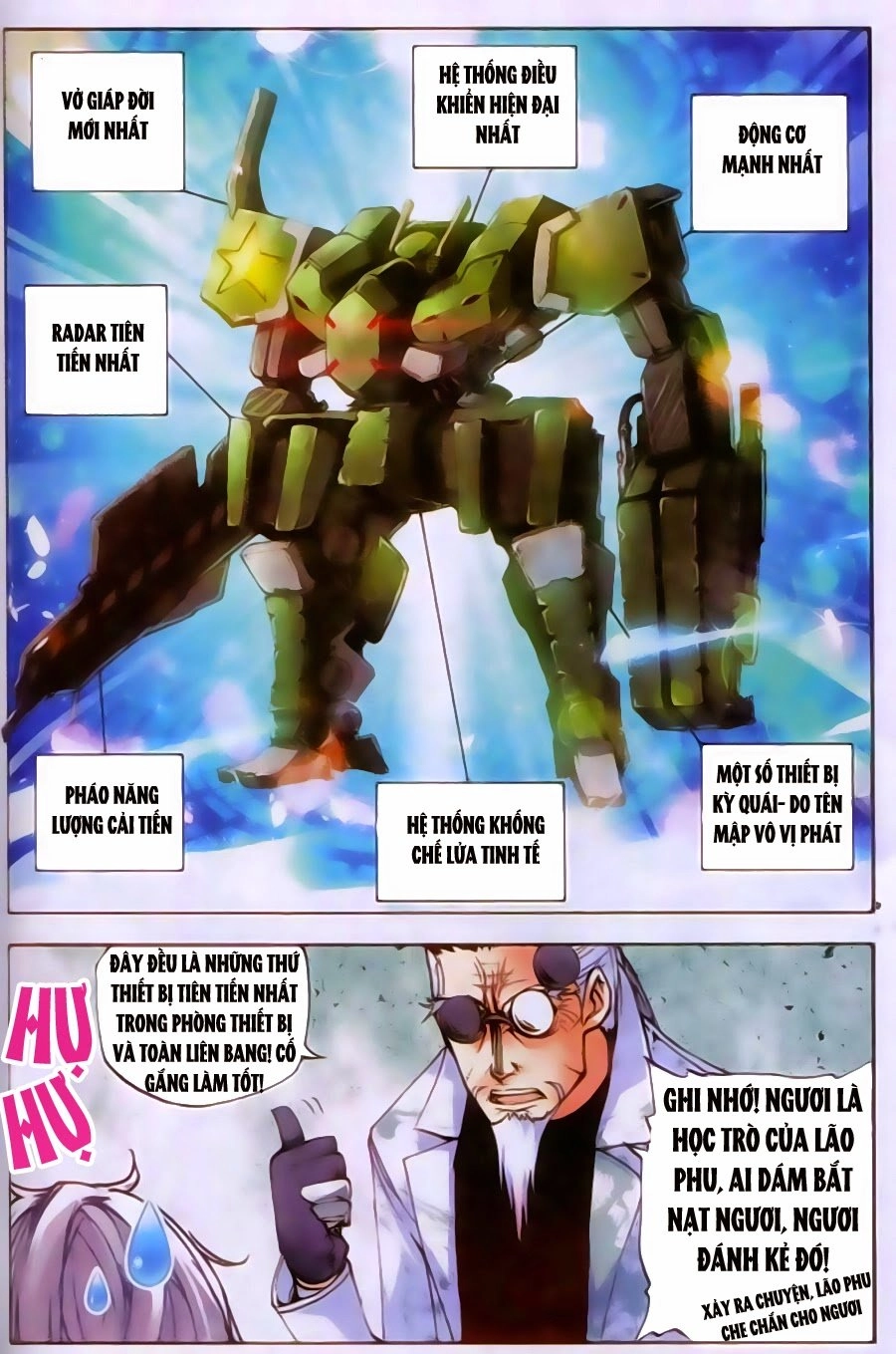 Mạo Bài Đại Anh Hùng Chapter 9 - 12