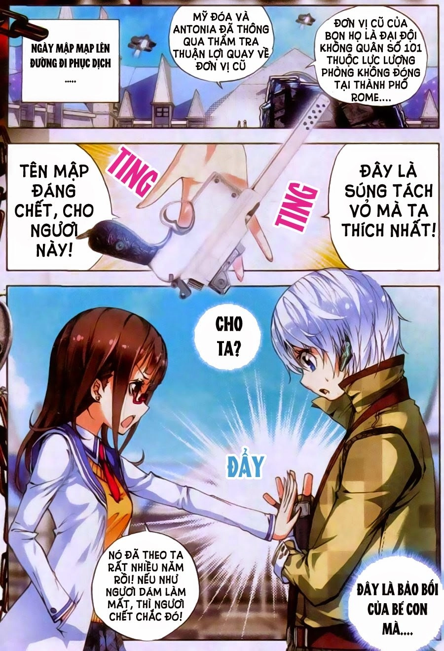 Mạo Bài Đại Anh Hùng Chapter 9 - 14