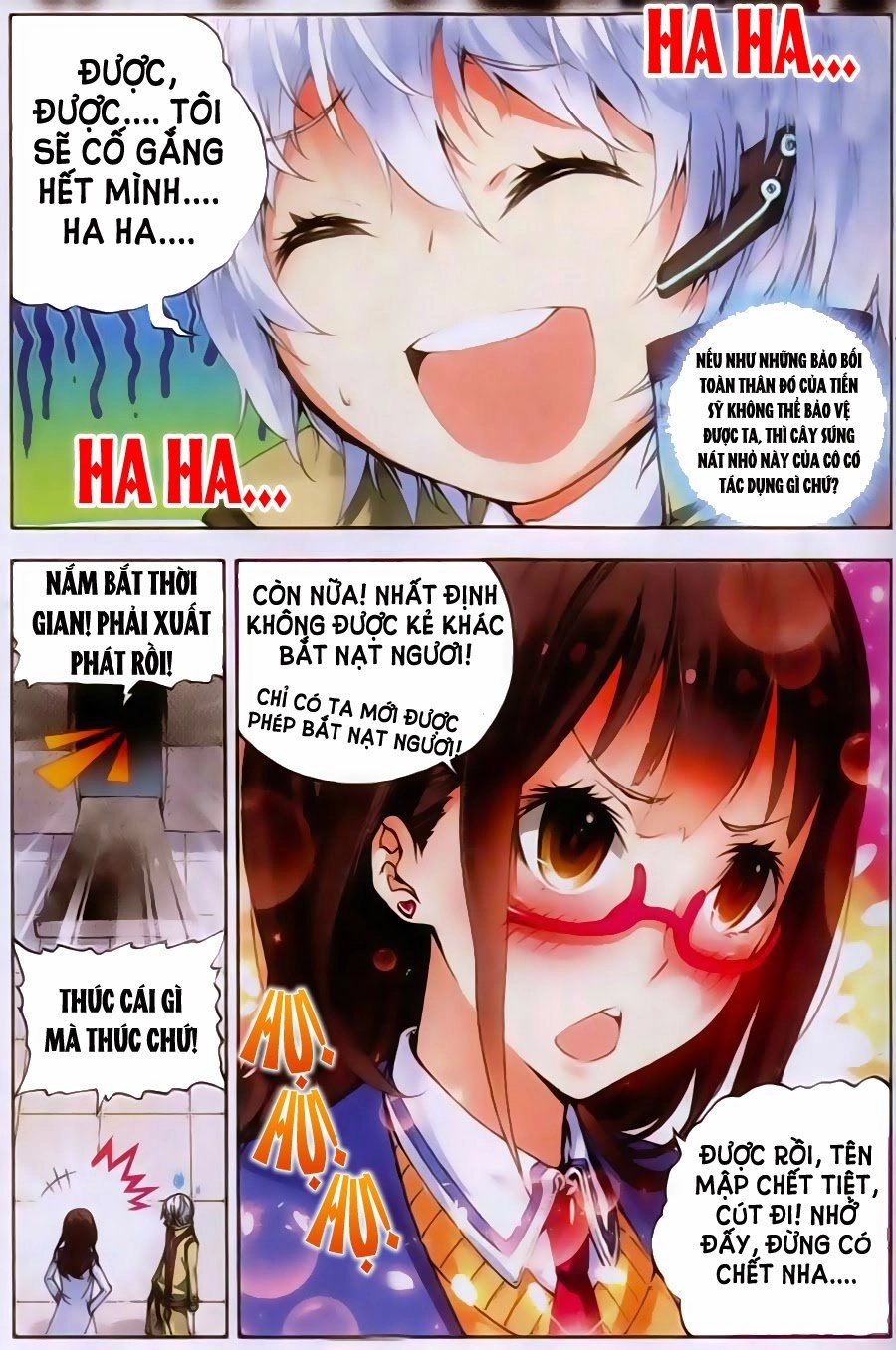 Mạo Bài Đại Anh Hùng Chapter 9 - 15