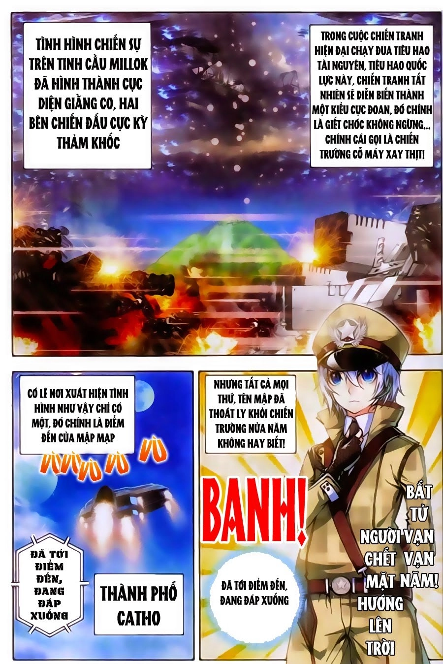 Mạo Bài Đại Anh Hùng Chapter 9 - 17