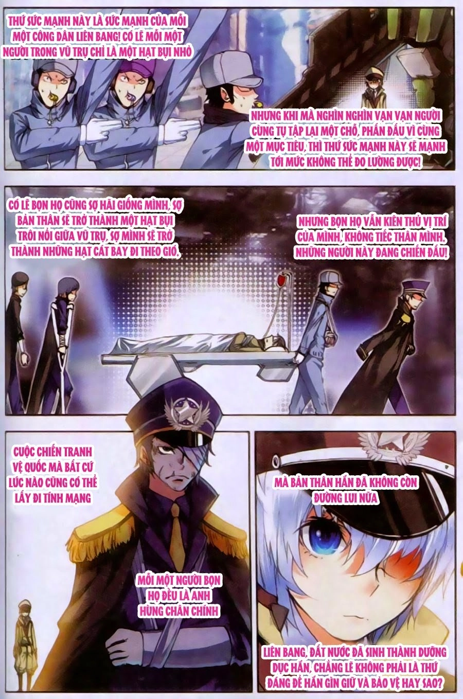 Mạo Bài Đại Anh Hùng Chapter 9 - 19