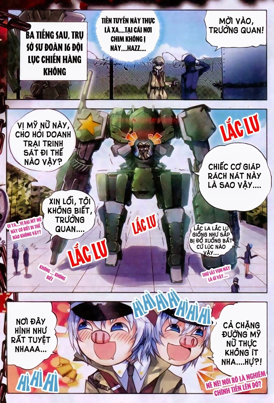 Mạo Bài Đại Anh Hùng Chapter 9 - 21