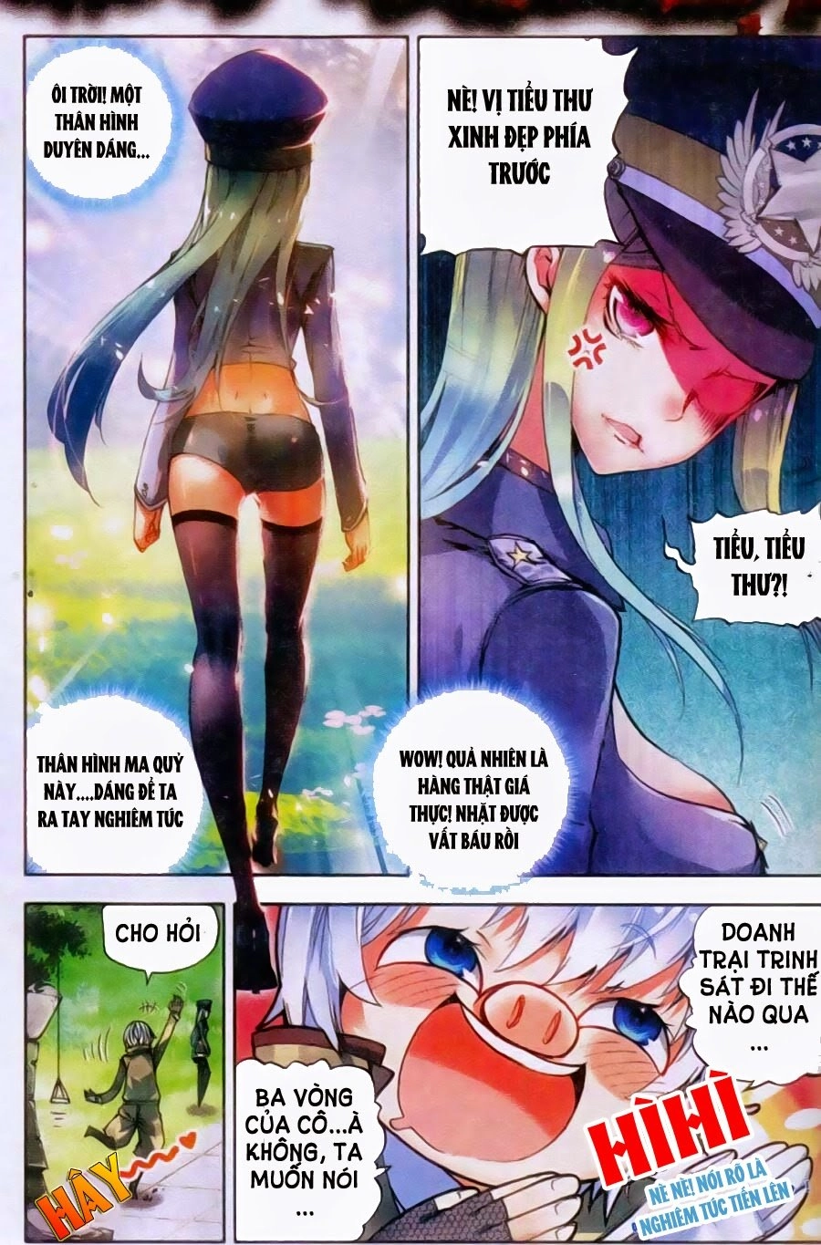 Mạo Bài Đại Anh Hùng Chapter 9 - 22