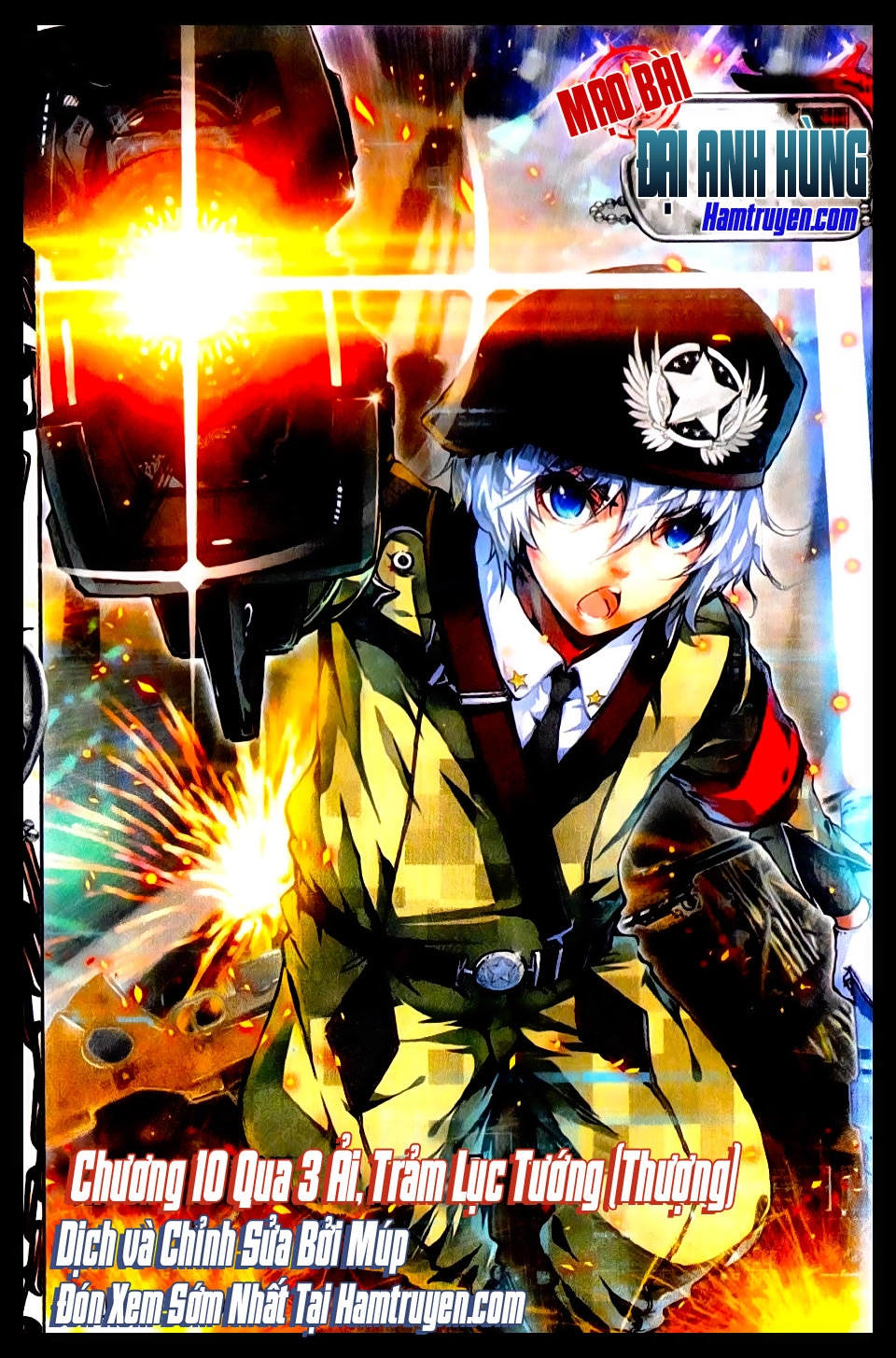 Mạo Bài Đại Anh Hùng Chapter 10 - 2