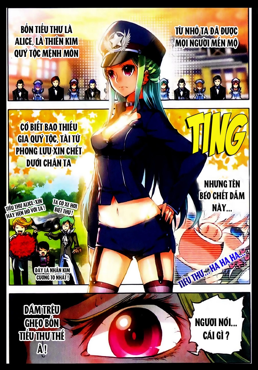 Mạo Bài Đại Anh Hùng Chapter 10 - 3