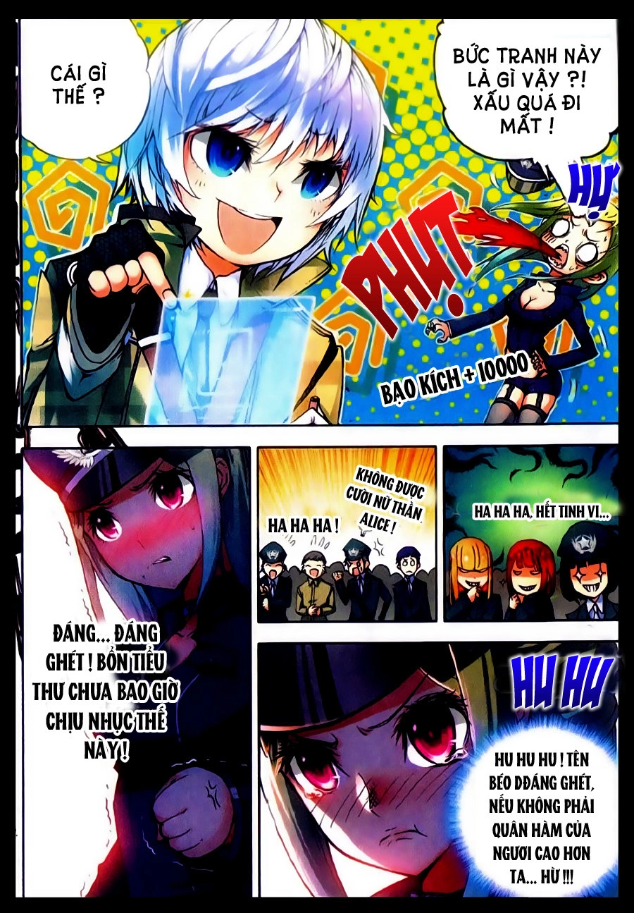 Mạo Bài Đại Anh Hùng Chapter 10 - 4