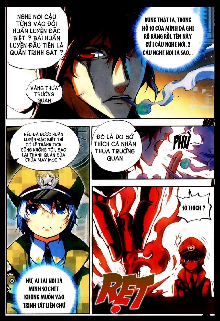 Mạo Bài Đại Anh Hùng Chapter 10 - 9