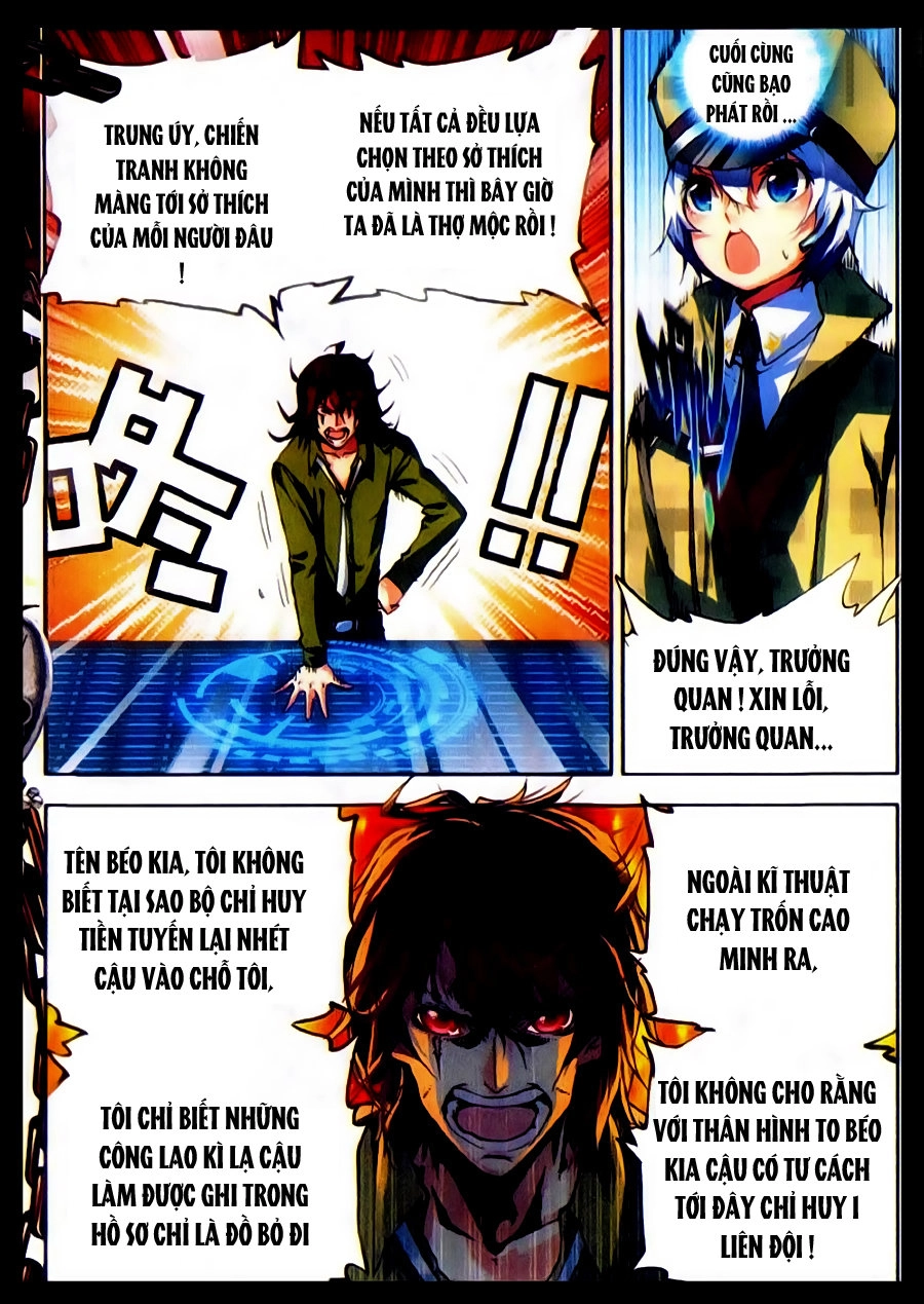 Mạo Bài Đại Anh Hùng Chapter 10 - 10