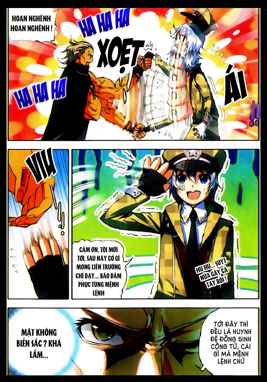 Mạo Bài Đại Anh Hùng Chapter 10 - 13