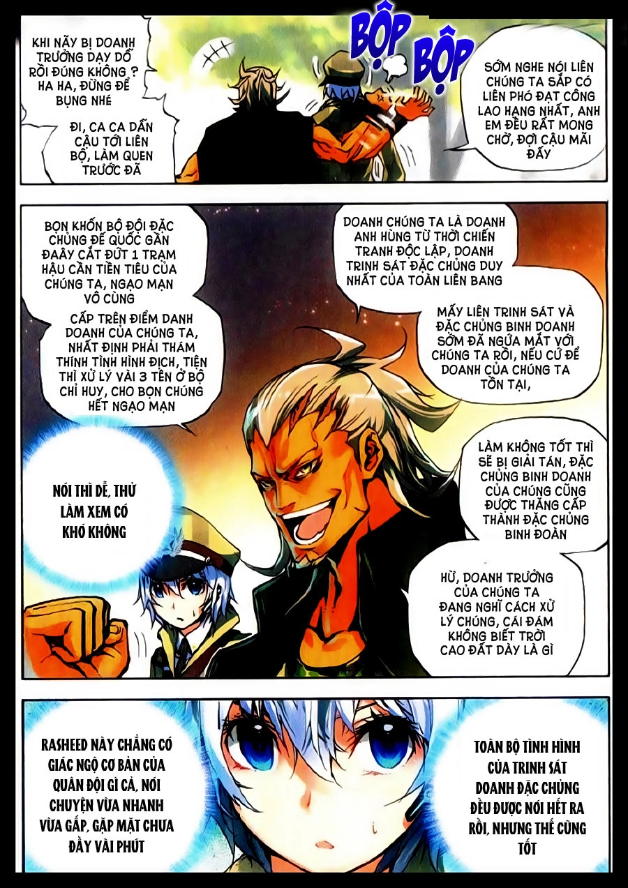 Mạo Bài Đại Anh Hùng Chapter 10 - 14