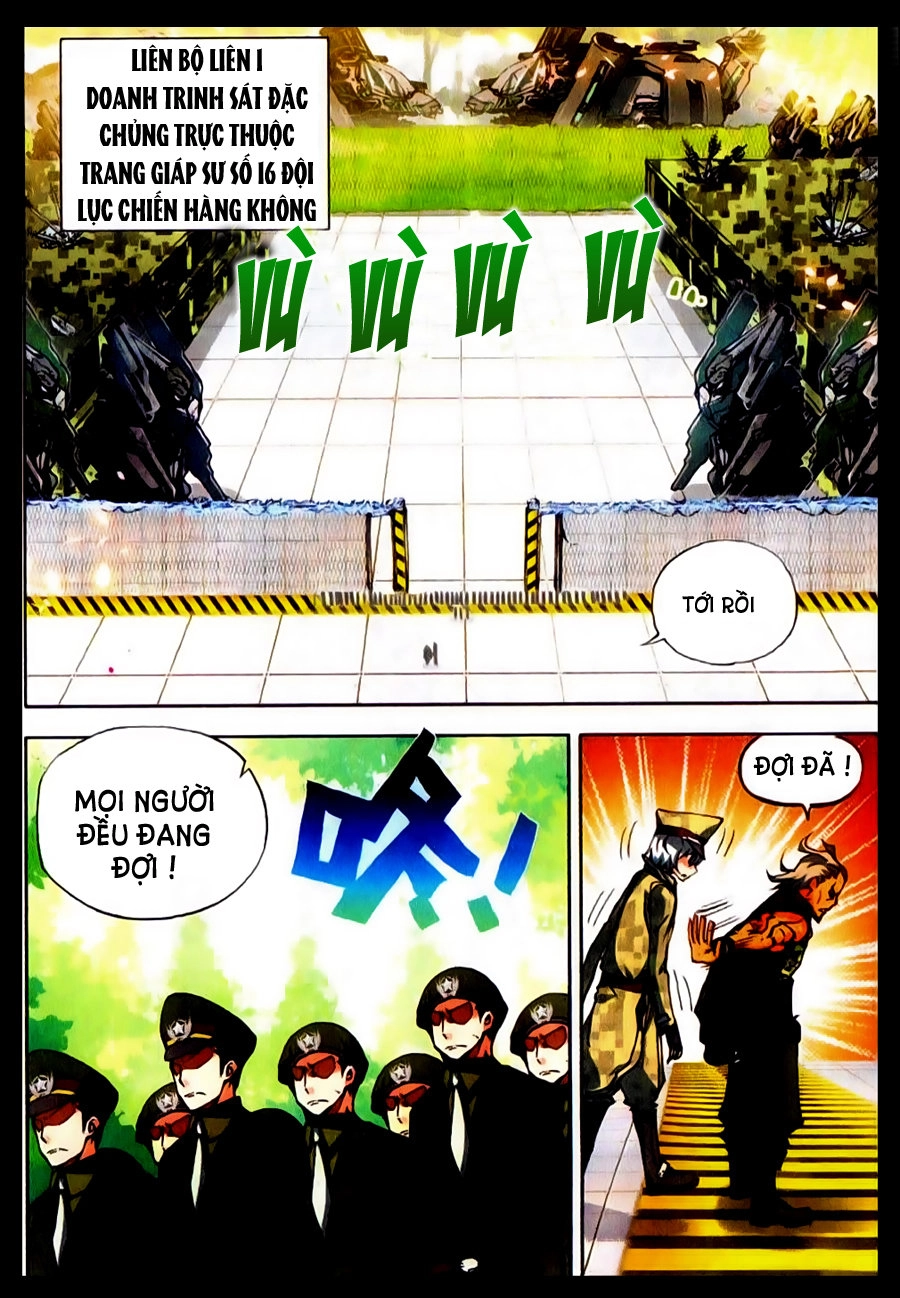 Mạo Bài Đại Anh Hùng Chapter 10 - 15