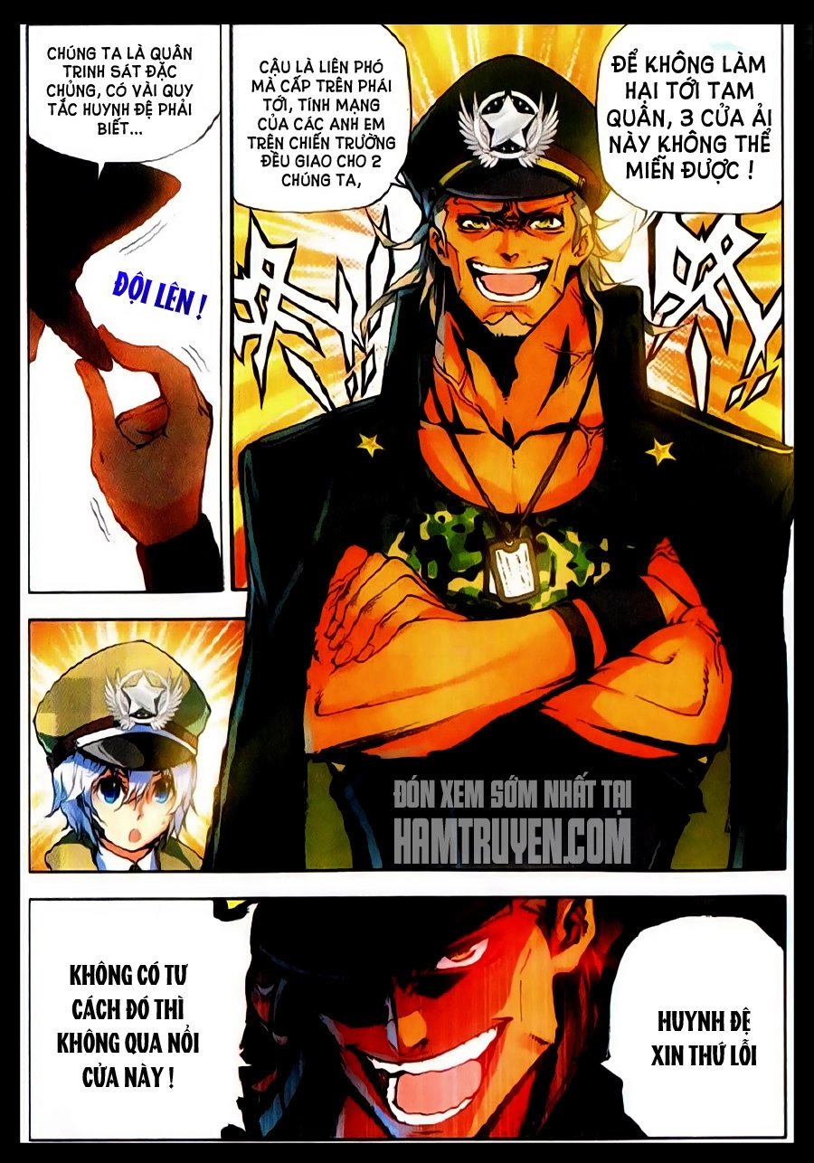 Mạo Bài Đại Anh Hùng Chapter 10 - 16