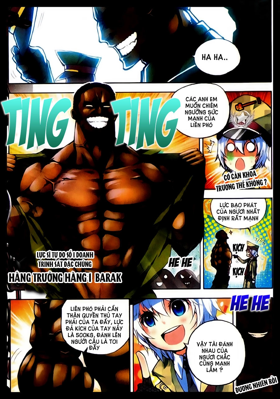 Mạo Bài Đại Anh Hùng Chapter 10 - 18