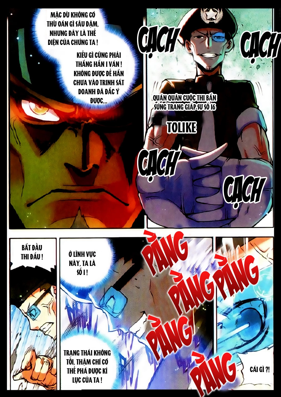 Mạo Bài Đại Anh Hùng Chapter 10 - 22