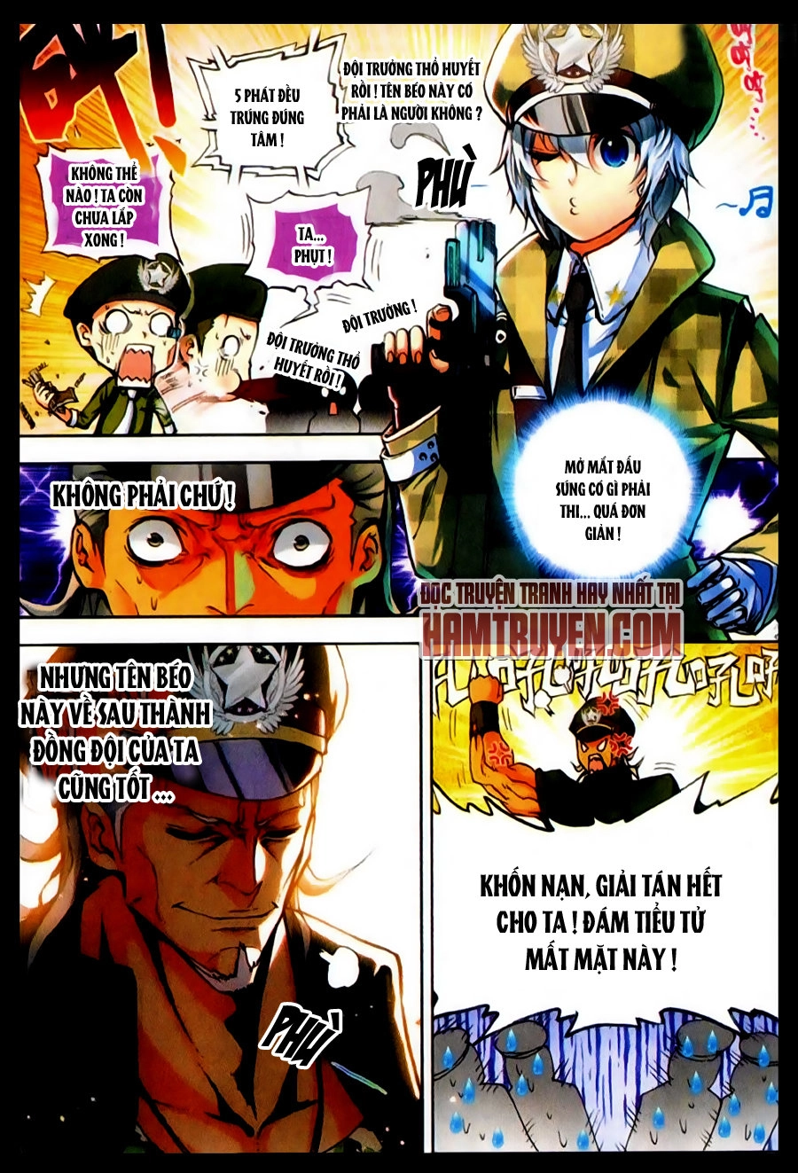 Mạo Bài Đại Anh Hùng Chapter 10 - 23