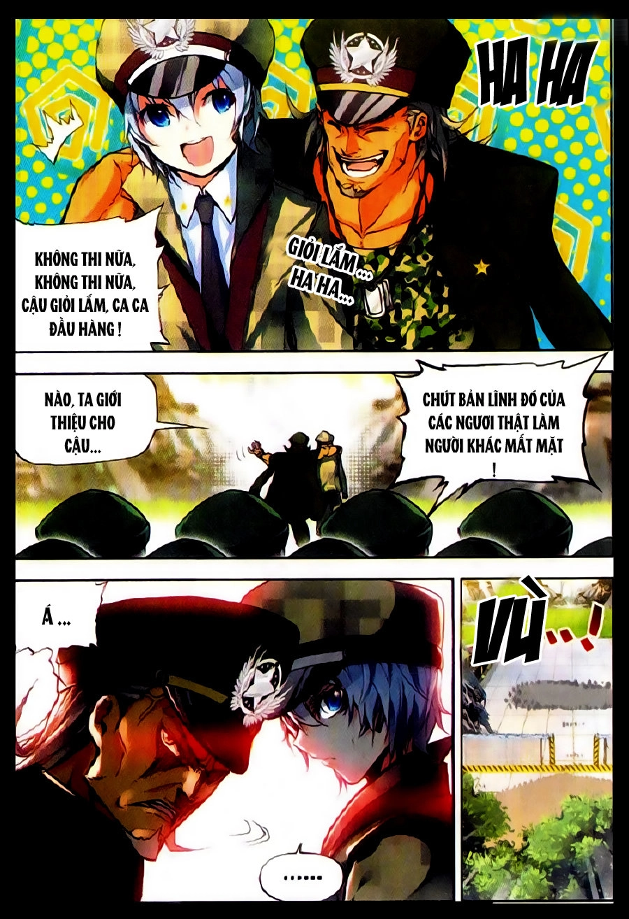 Mạo Bài Đại Anh Hùng Chapter 10 - 24