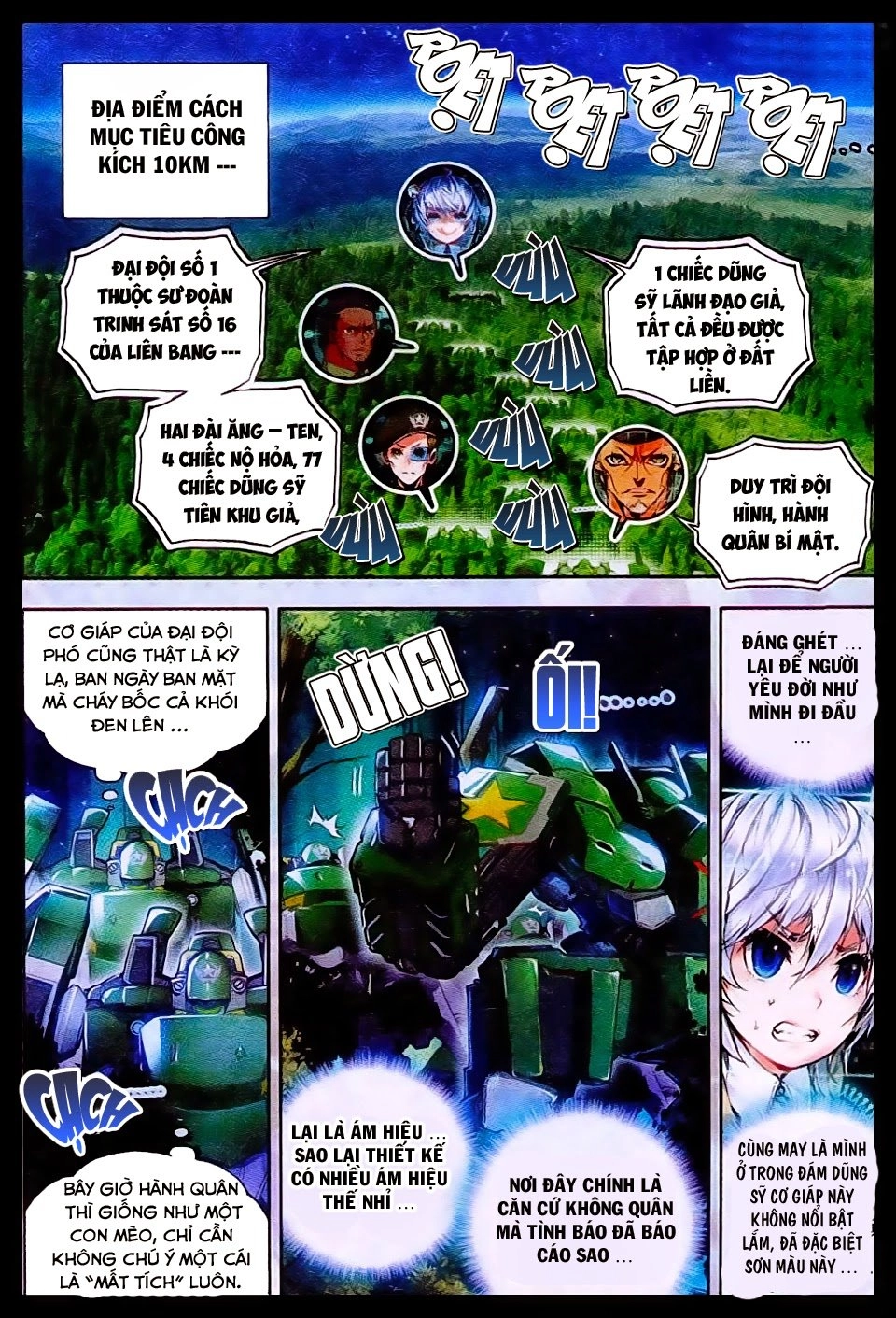 Mạo Bài Đại Anh Hùng Chapter 12 - 3