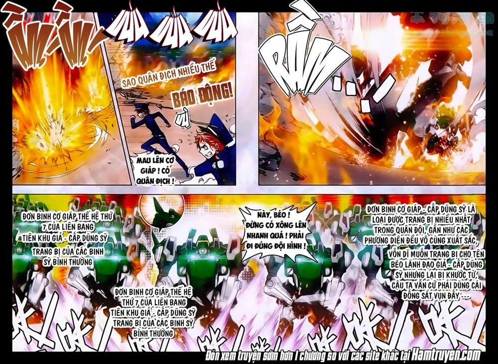 Mạo Bài Đại Anh Hùng Chapter 12 - 7